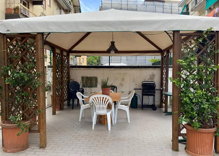 Sunny Apartment With Big Terrace